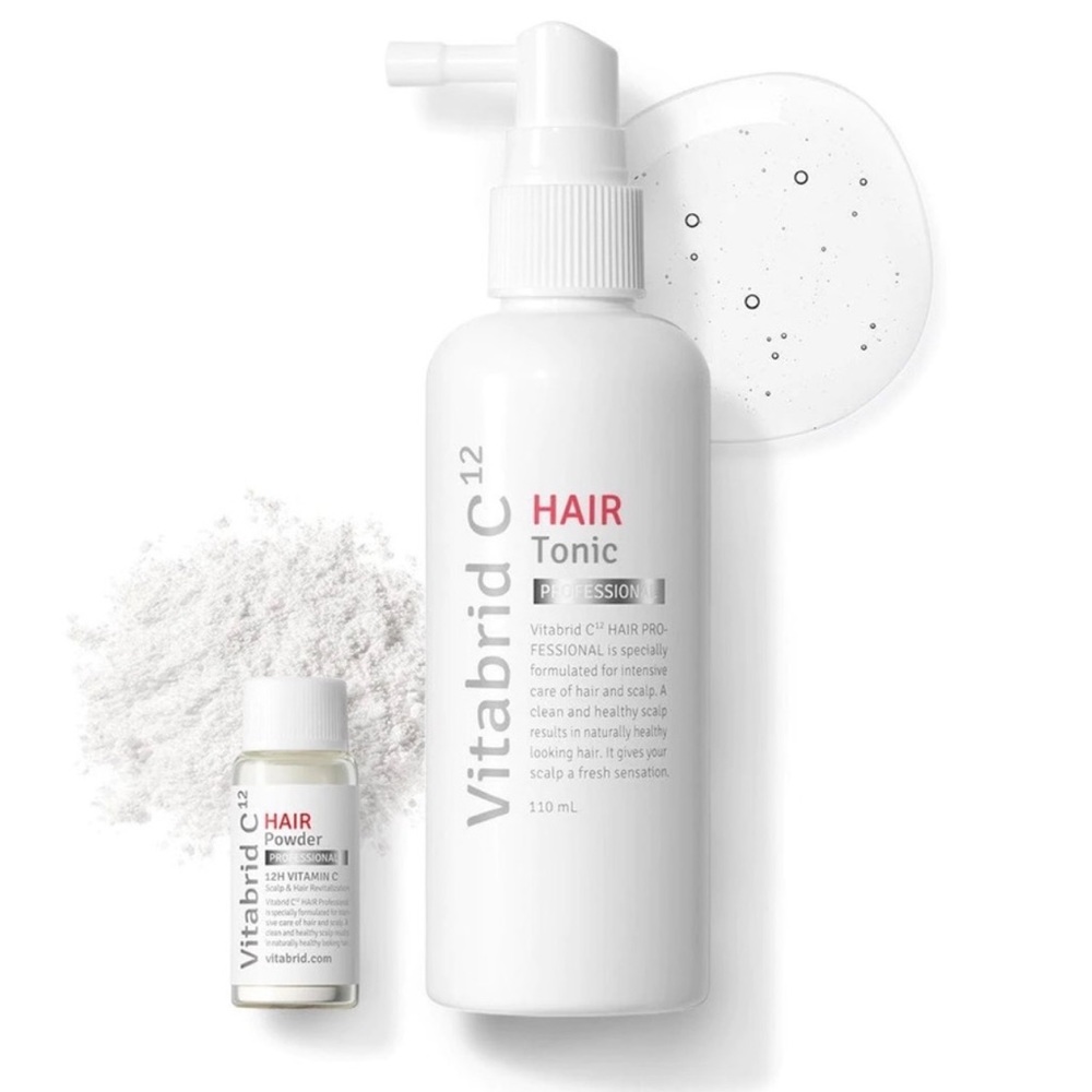 Vitabrid c12 Hair Tonic Set Professional, New in‎ Box
